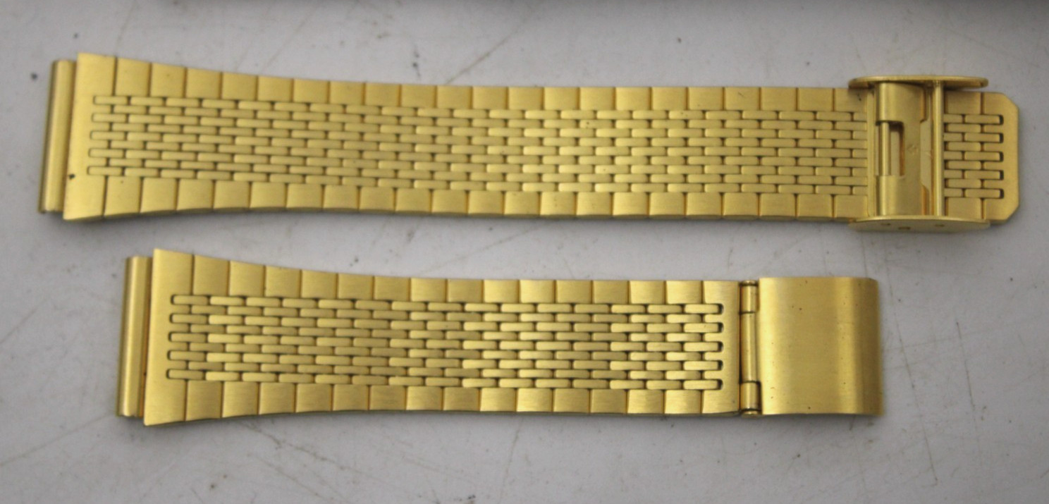 Quantity of Mixed Type Watchmakers Spare Straps, Various Lug Widths