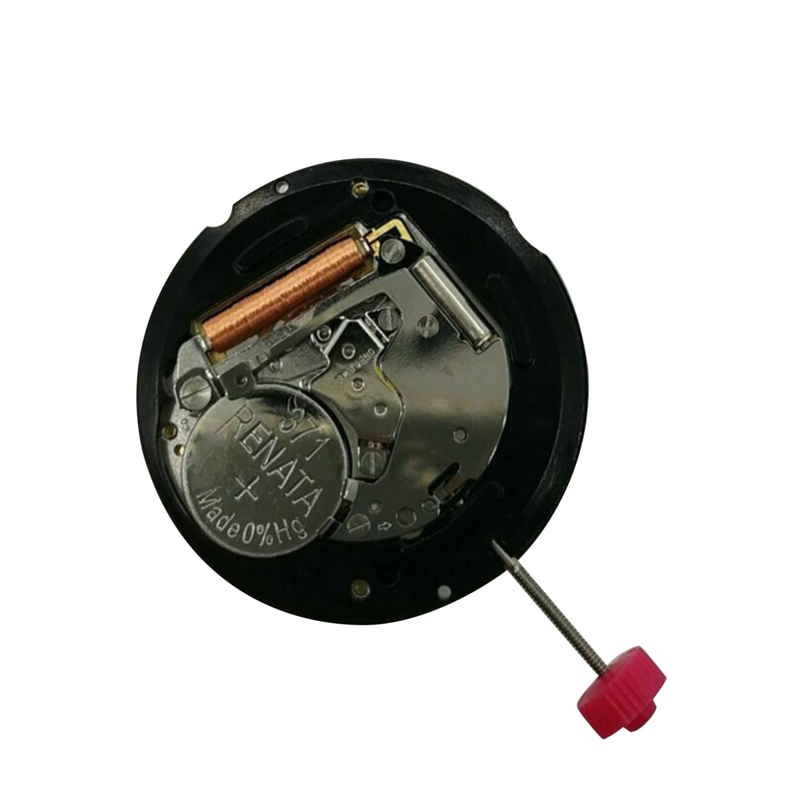 Watch Movement For Ronda 715 date at 3/6 Position W/Battery&Adjusting Stem