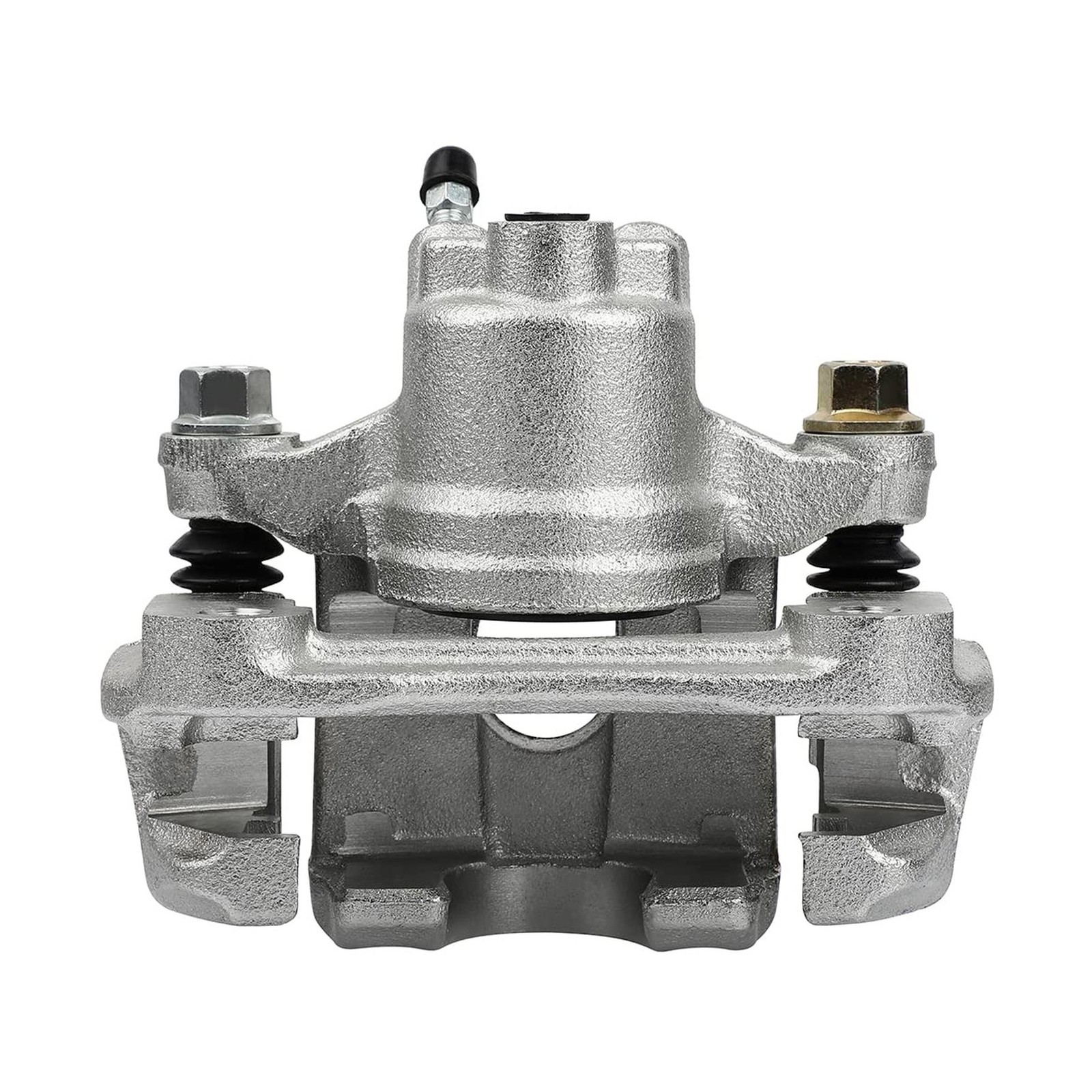 cciyu 19B2714 19B2715 19B2697 19B2696 Front & Rear Disc Brake Calipers w/Brac…
