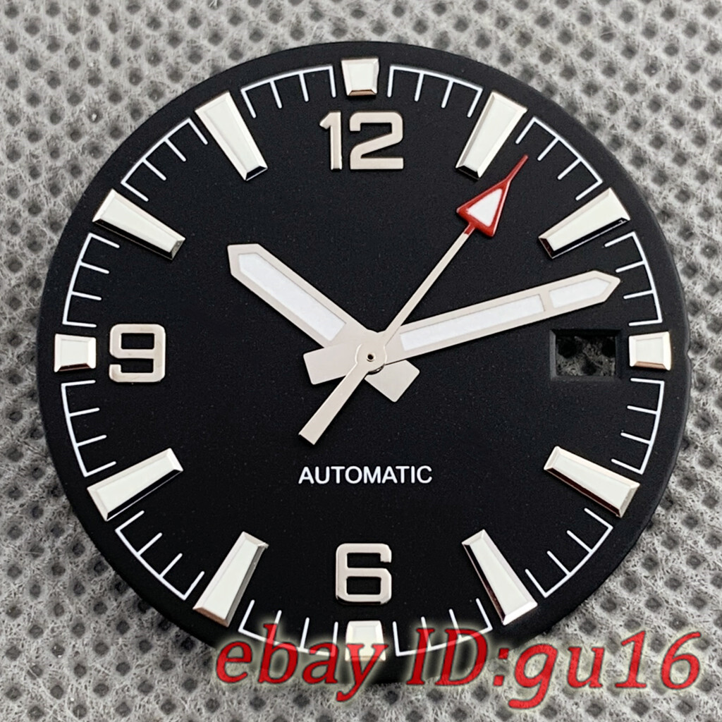 31mm sterile watch Dial and hands Fit NH35A ETA 2836/2824 Miyota 8215 821A 8205