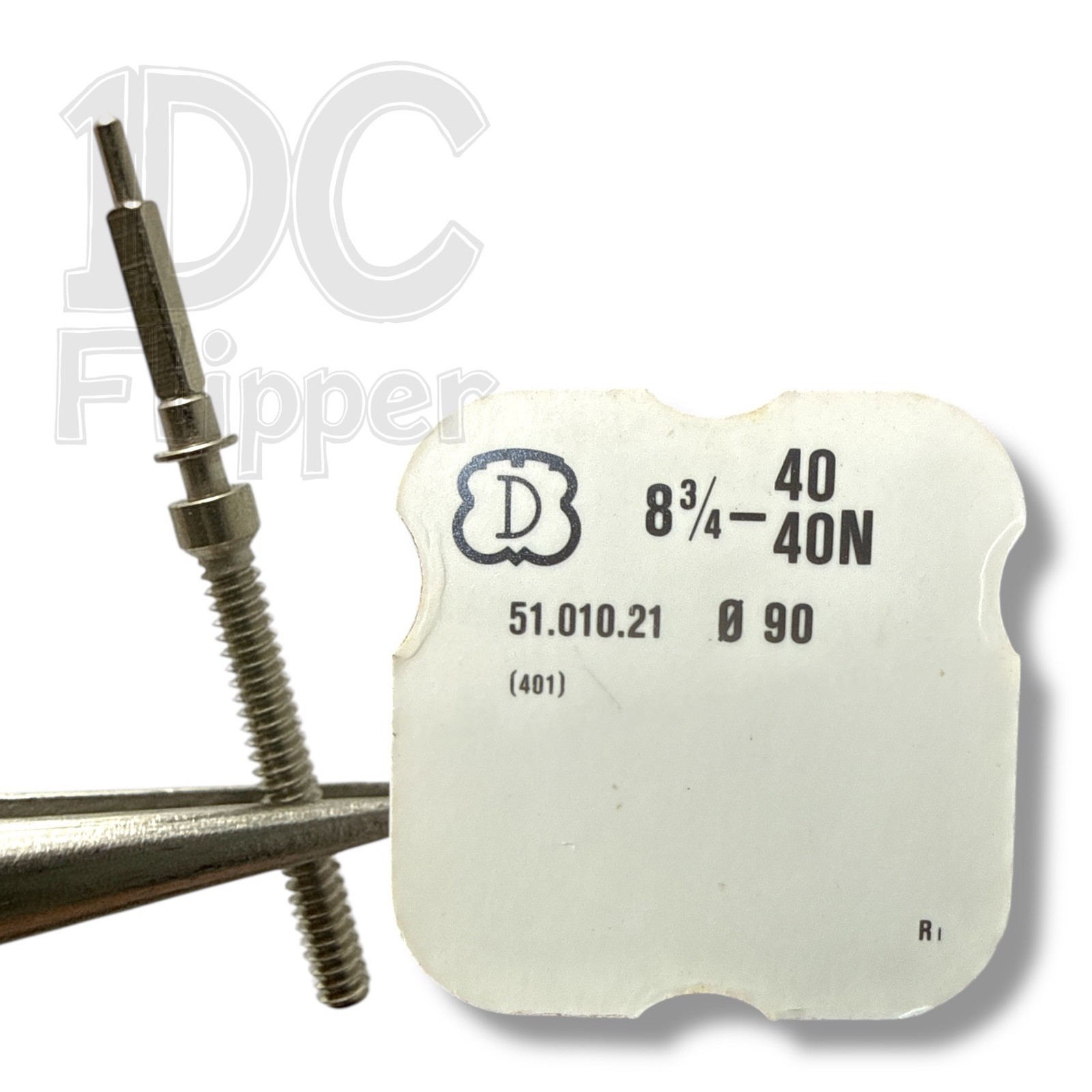 Derby D40 WINDING STEM BestFit 200/82F, 0.90, 13.2mm, Aurore 40, Read List