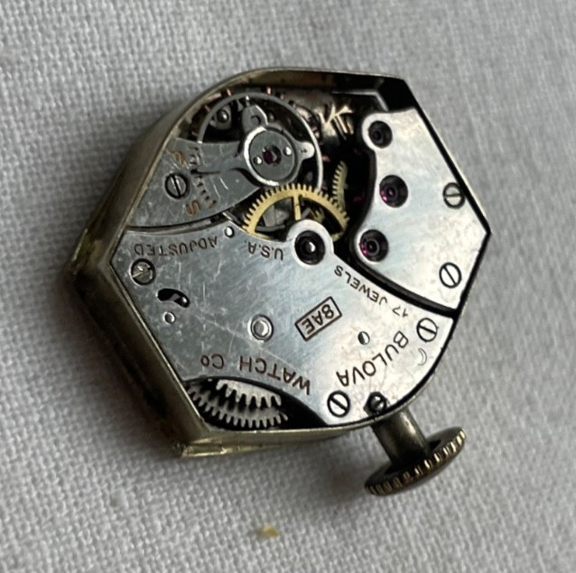 Bulova 8AE – movement for mens watch AS IS, lot2007