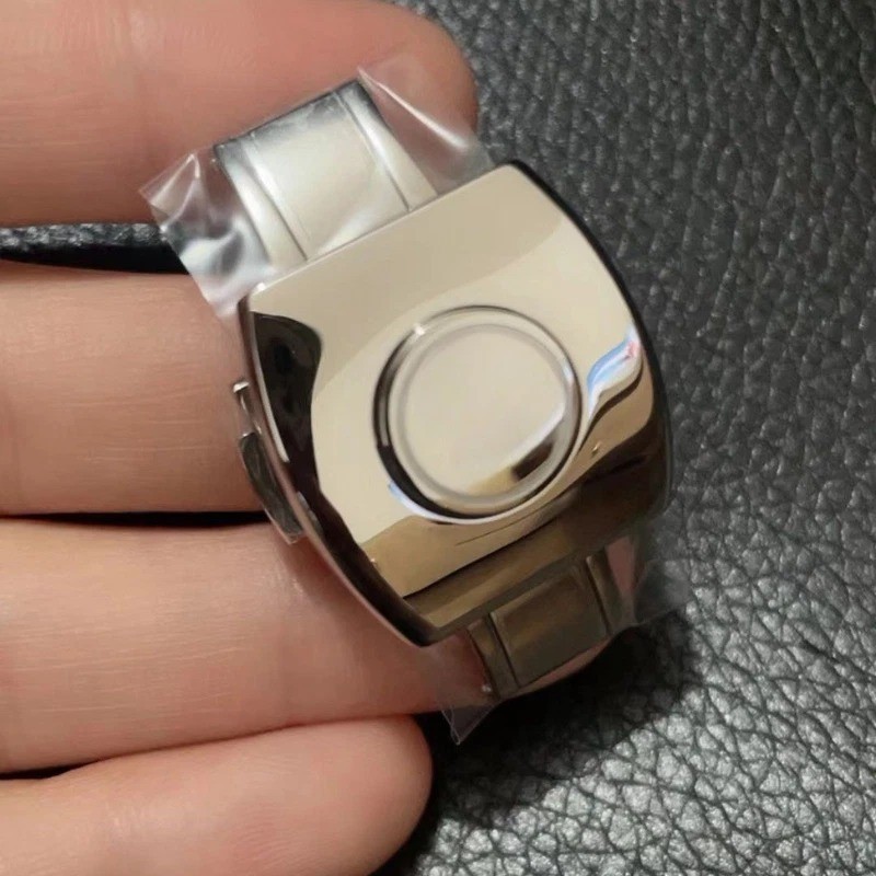 20mm SS Butterfly Folding Buckle Clasp Fits Franck Muller Straps V45