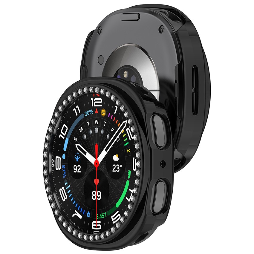 Protective Case Diamonds Watch Case for Samsung Galaxy Watch 8 40MM/44MM