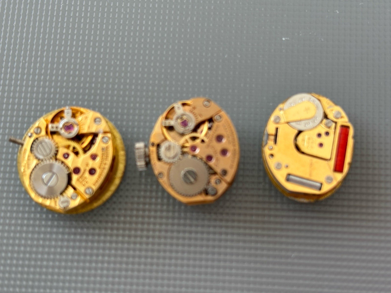 Watch Movements Baume&Mercier- Gerard Perregaux-Lucian Picard. Lady’s