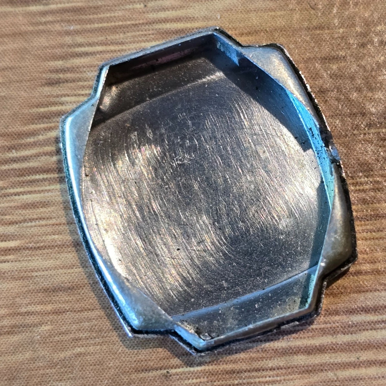 Vintage Louis Homis 7 Jewel FXW Pinstripe Mechanical Watch Movement Part WP2