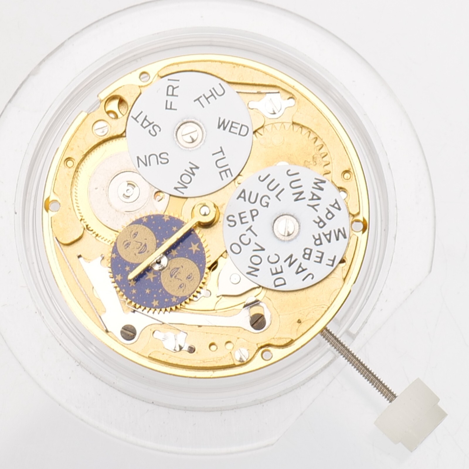 ETA 255.481 Universal Geneve Caliber 86 New Quartz Wristwatch Movement NOS