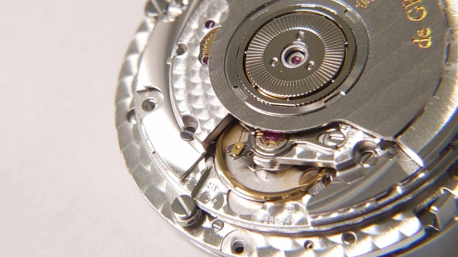 ETA 2892 A2 CHRONO MOVEMENT Dubois Depraz de Grisogono GENEVE -SUPER SALE!