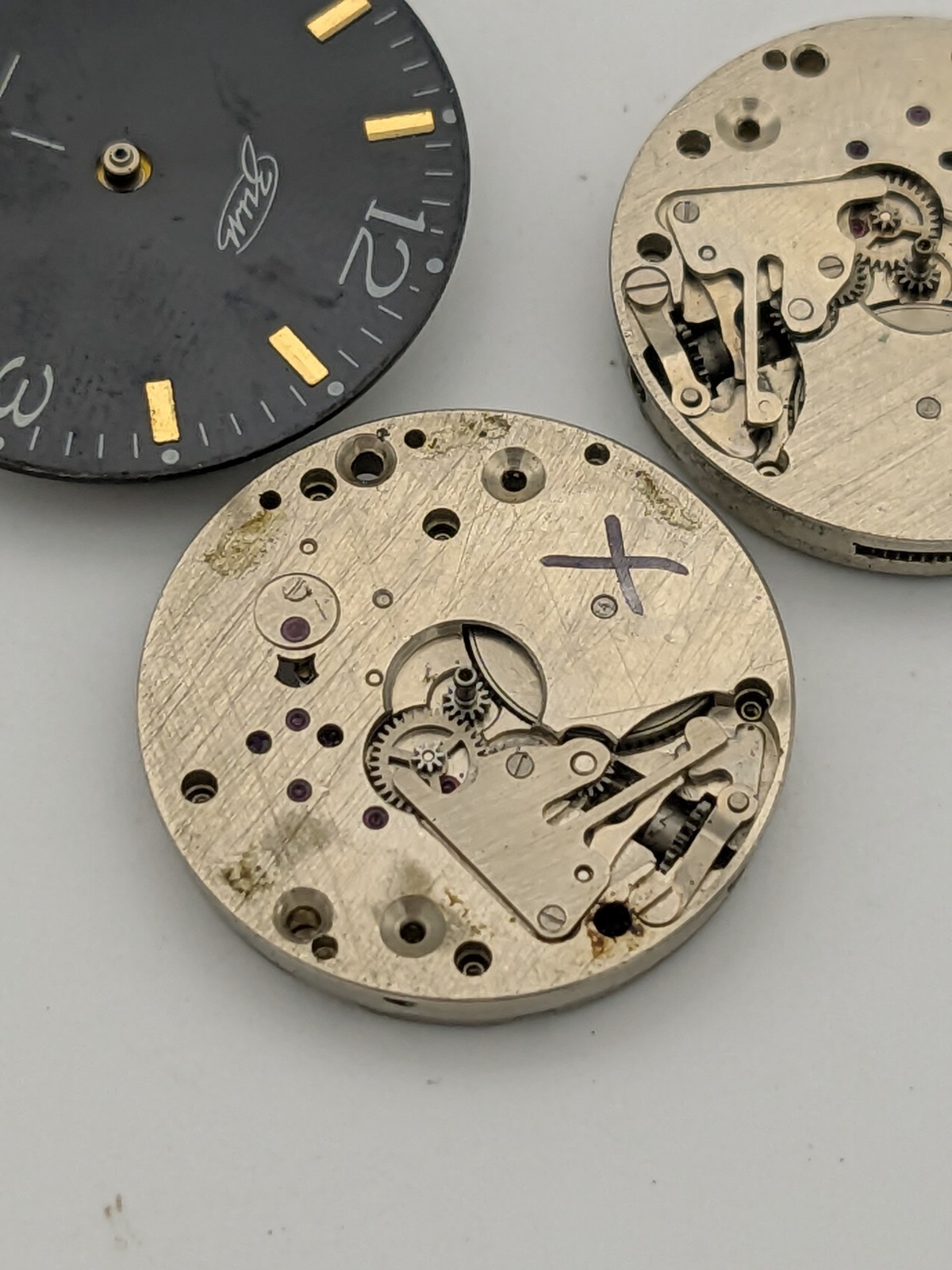 ZiM Pobeda 2602 Movement Soviet USSR For Parts Or Repairs
