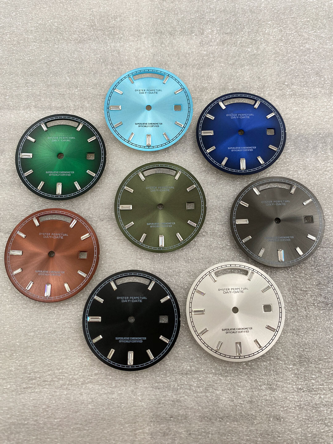 Watch Part No Luminous Strip Hour Markers 31 Dial for 8285 Movement