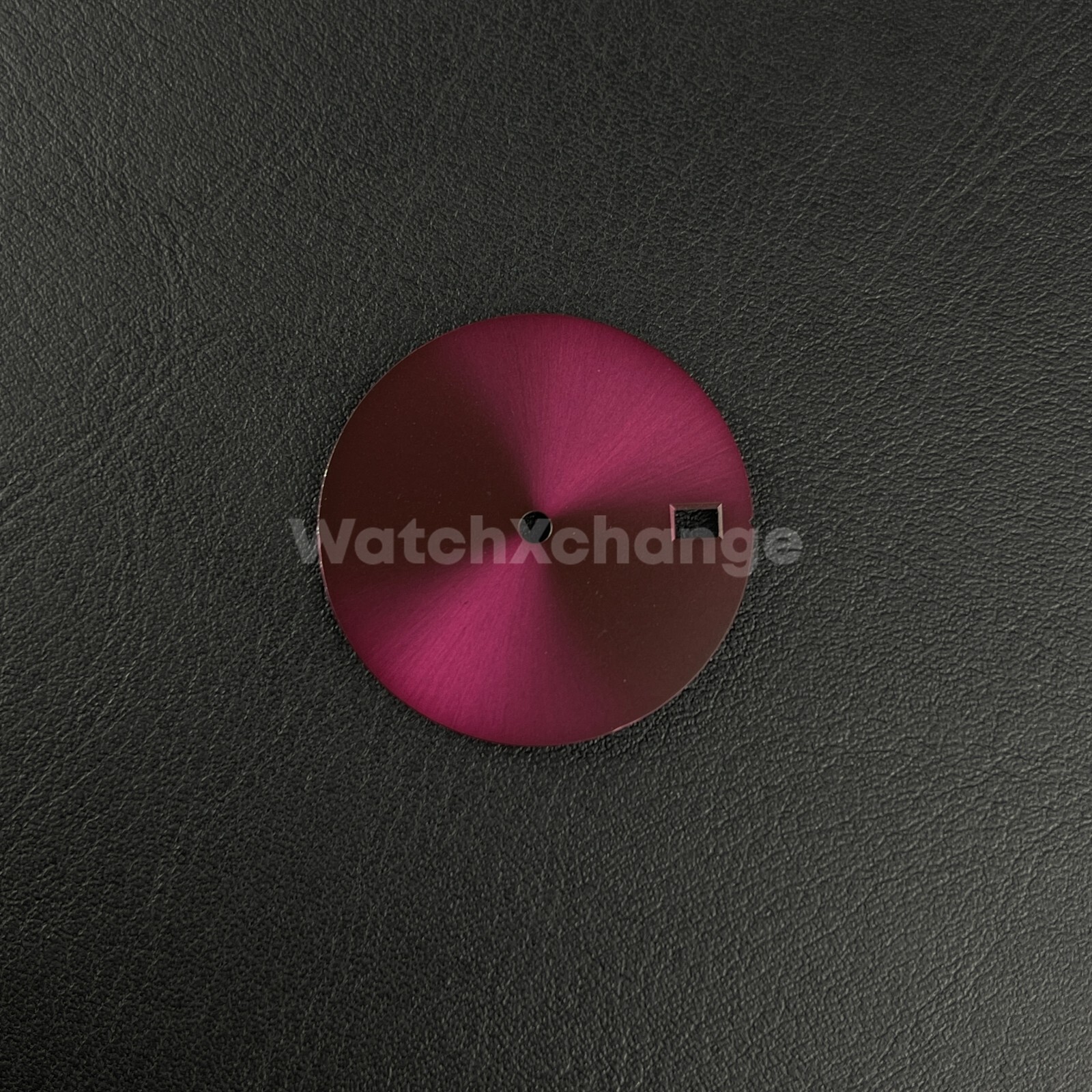 28.5mm Burgundy Solid Colour Watch Dial for SEIKO NH35 NH36 Movement