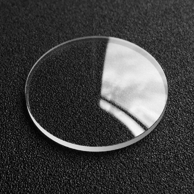 1.0-3.0mm Thick Double Dome Mineral Watch Crystal Glass 18-60mm Watch Repair