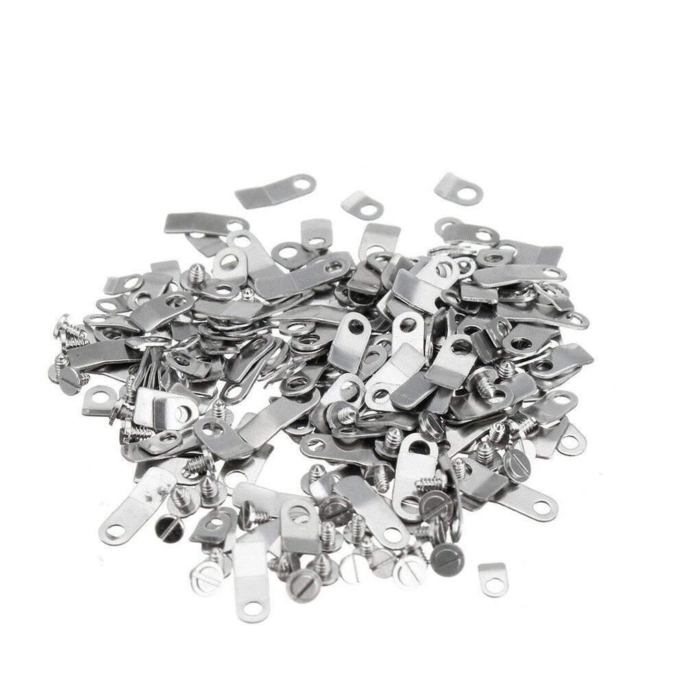 240Pcs Watch Casing Clamp Movement Adapter Securing Screw Washer Repair EL