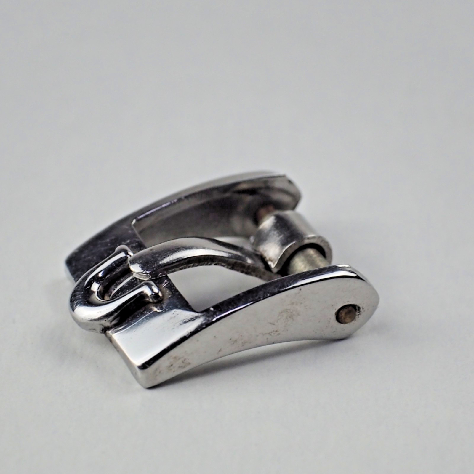 Vintage OMEGA 8mm Steel Buckle for Ladies Vintage Watch Strap – Genuine