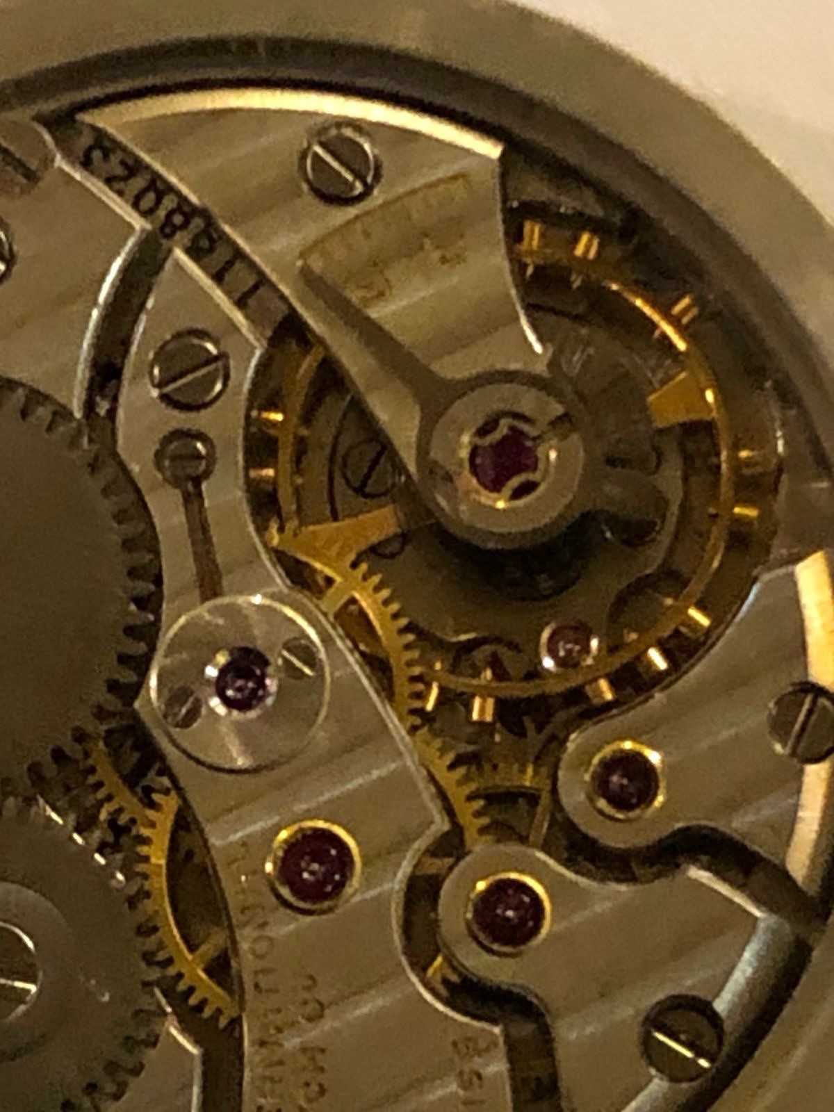 IWC Schaffhausen Cal C 89 Movement Good working plus dial