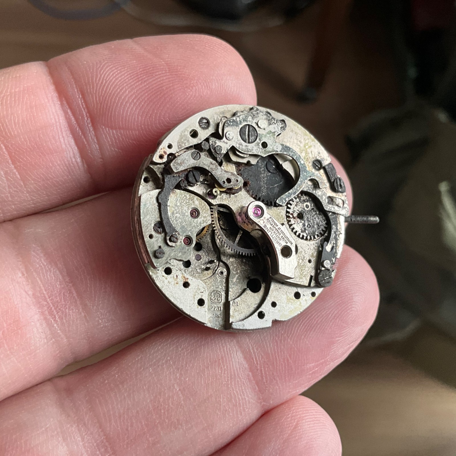 VINTAGE BREITLING SUPEROCEAN MOVEMENT DIAL REF. 2005 1967 – 100% GENUINE #9003B2