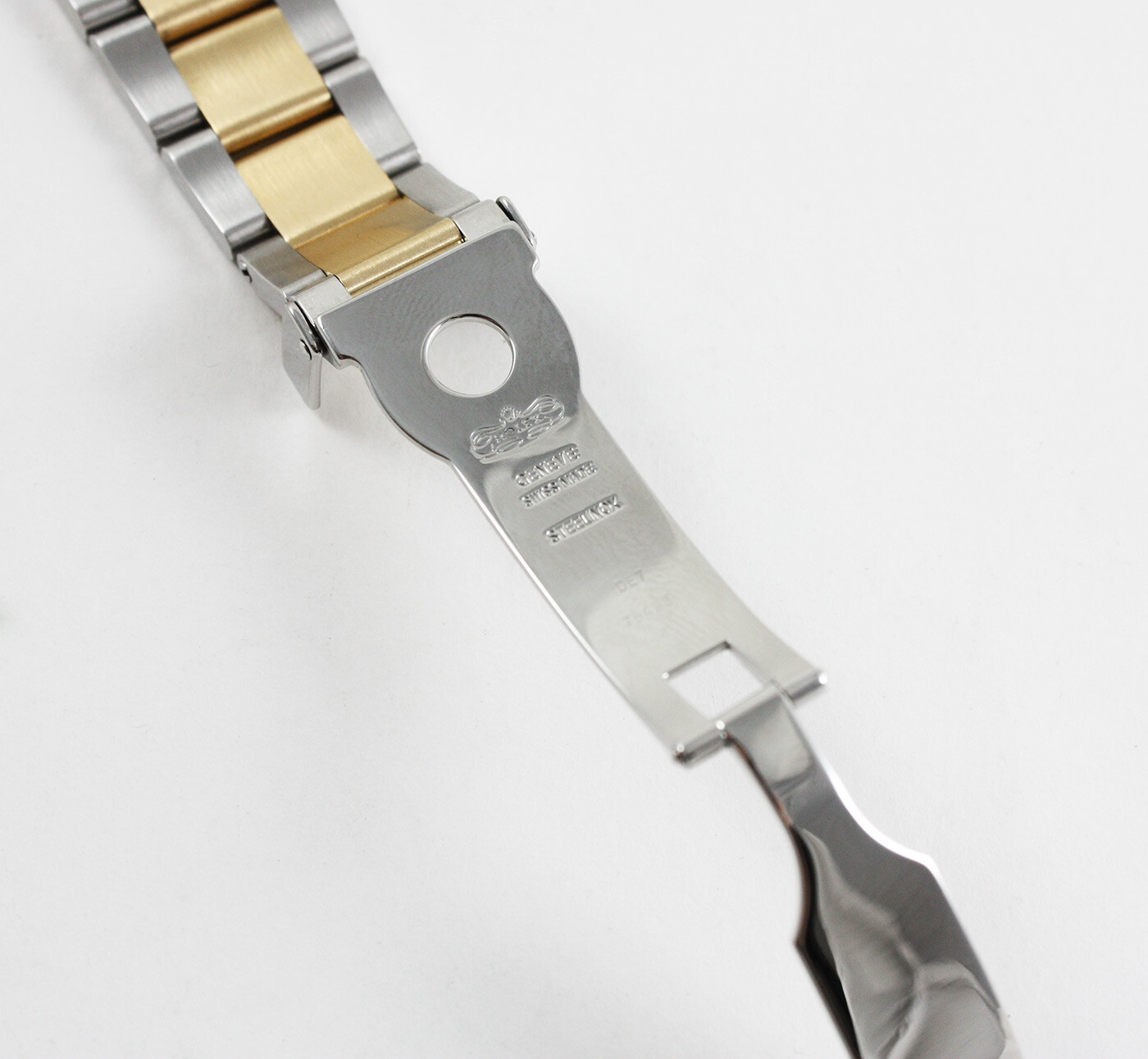 Rolex Daytona Steel & Gold Watch Bracelet Ends 78493