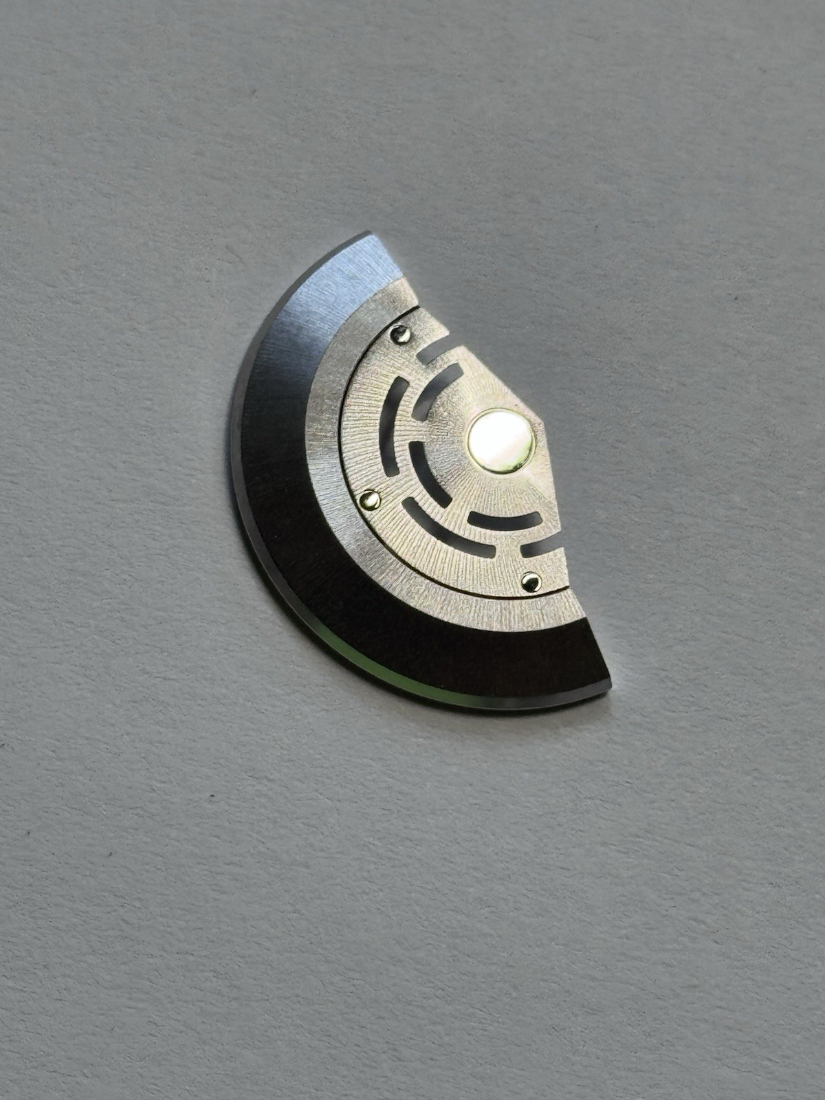 Rolex 3135 3130 3155 570 Watch Oscillating Weight Rotor Look NOS 1 Per Purchase