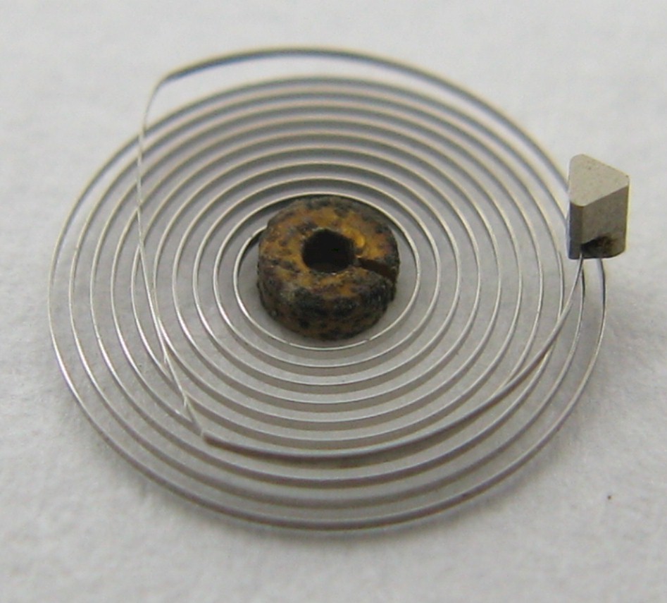Hamilton watch 987 A part: one hairspring F036 7498493