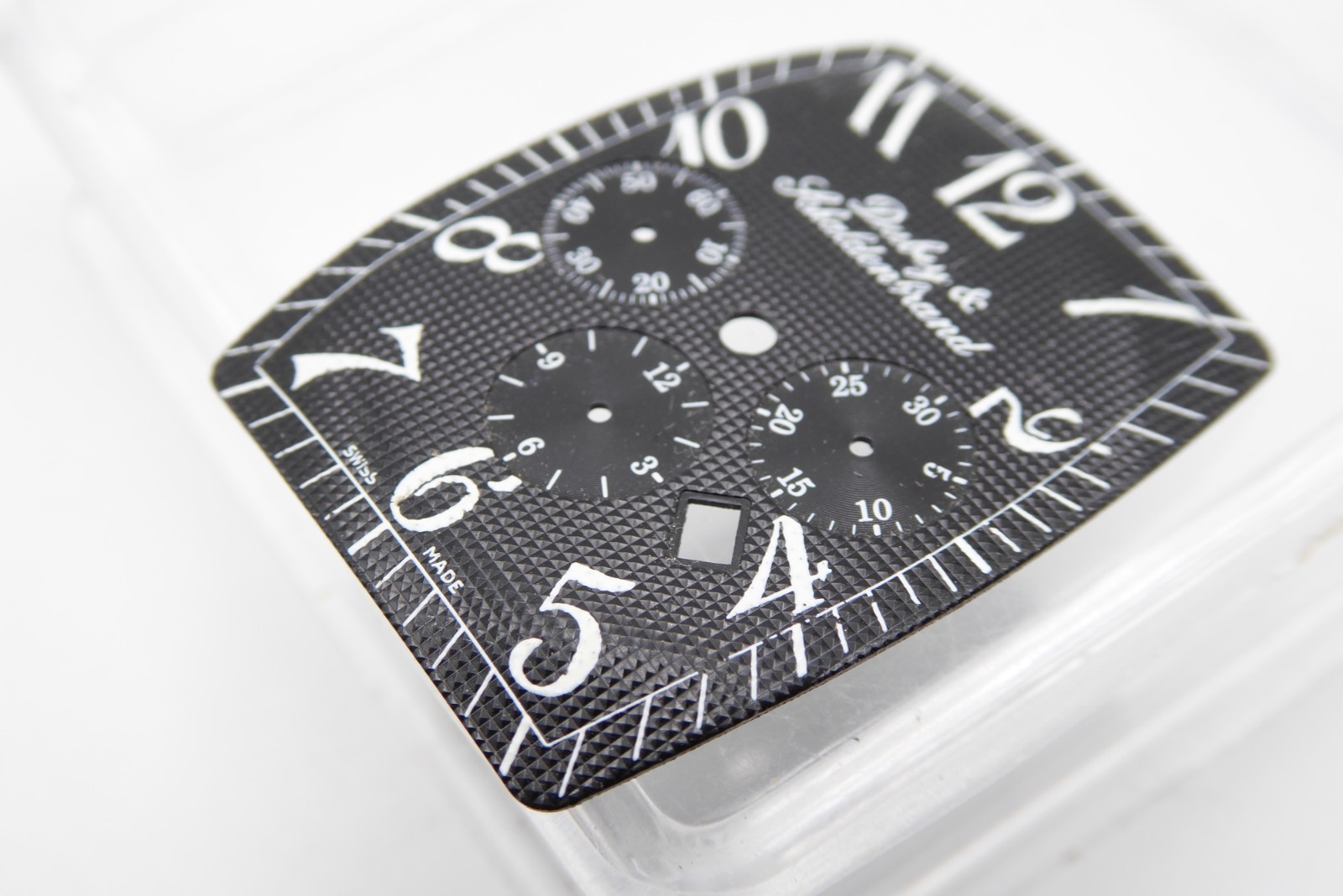 Dubey & Schaldenbrand Aerochono dial, AERO/ST/BKS