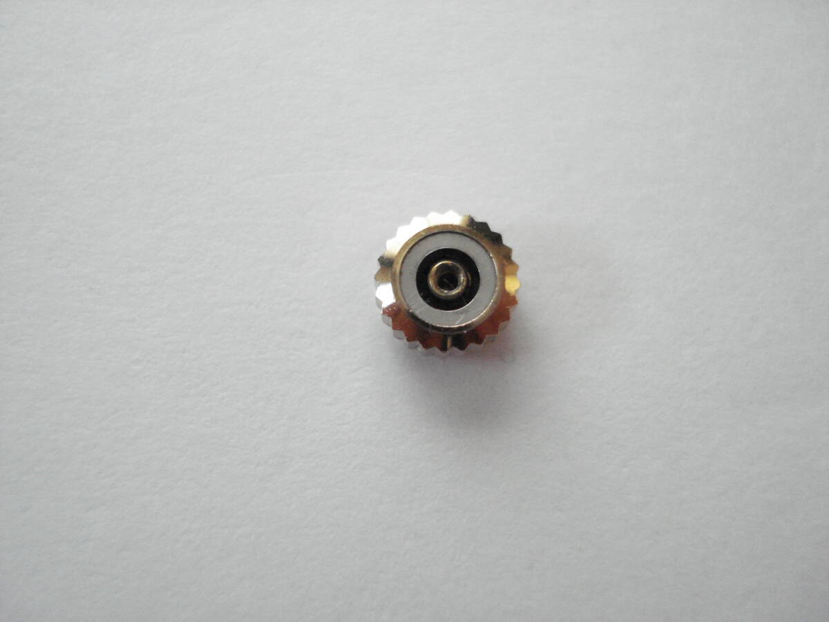 Genuine NOS Vintage GS 19GS Gold Crown for 1964-0010 PN 50W37E #975