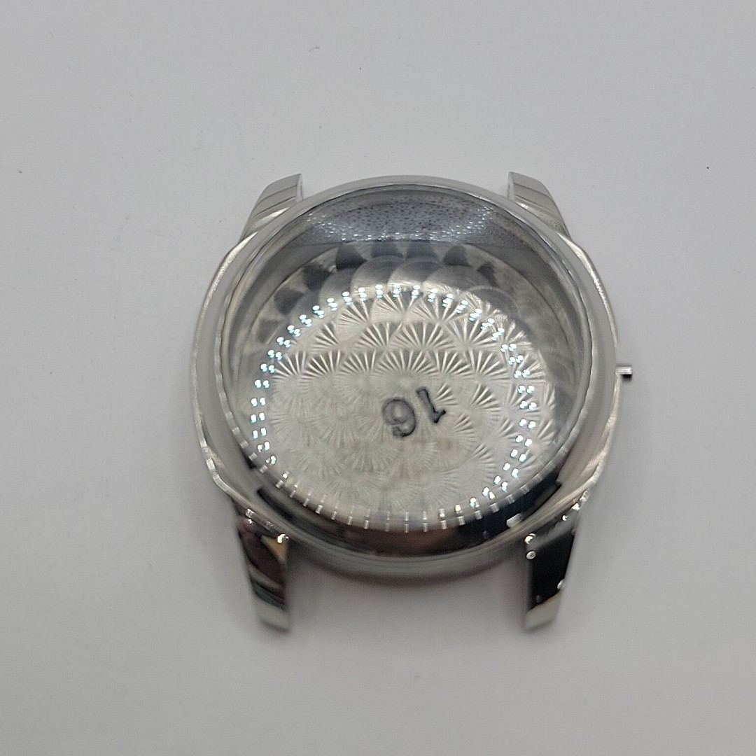Men’s Movado LX 38.1.14.1206 Complete Case With Crystal Mint Condition