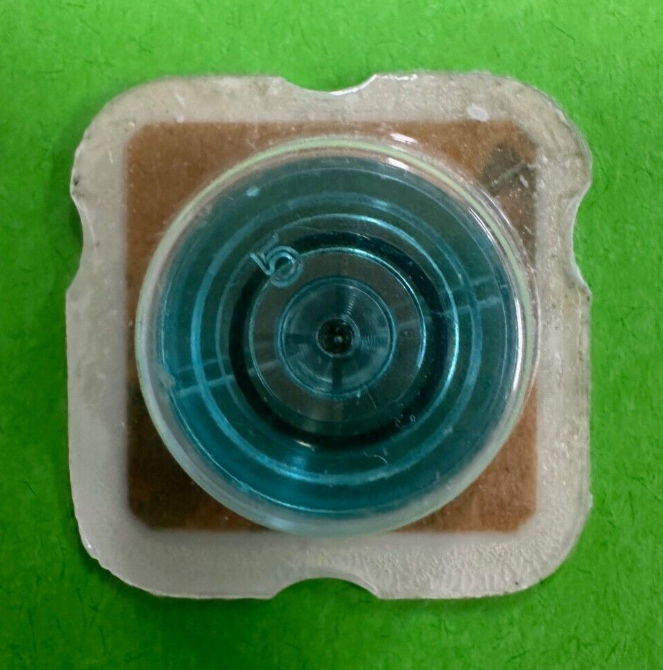 Omega 1110 Part 1327 Balance Wheel Complete Genuine New Swiss