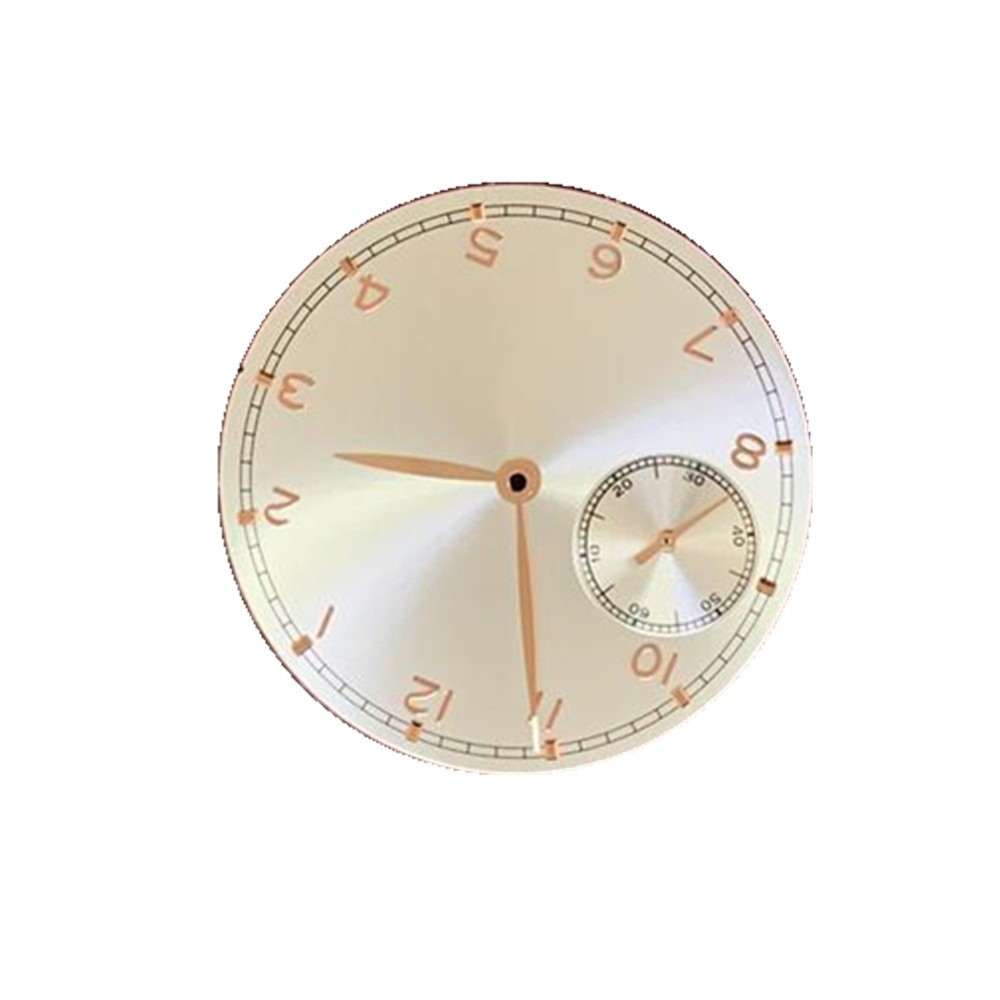 37mm Watch Dial w/ Watch Hands For ETA 6497 ST3600 Movement Watch Repair Parts