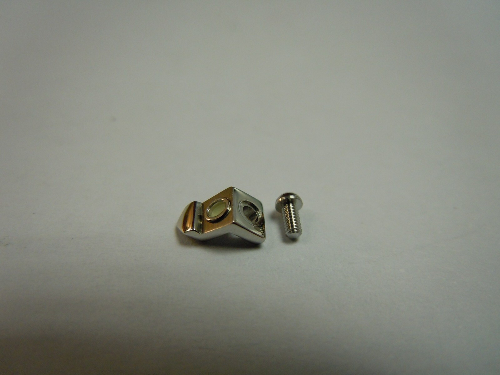 Genuine Breitling Steel Bezel Rider 0/12 & Screw A13352 part 260.2704