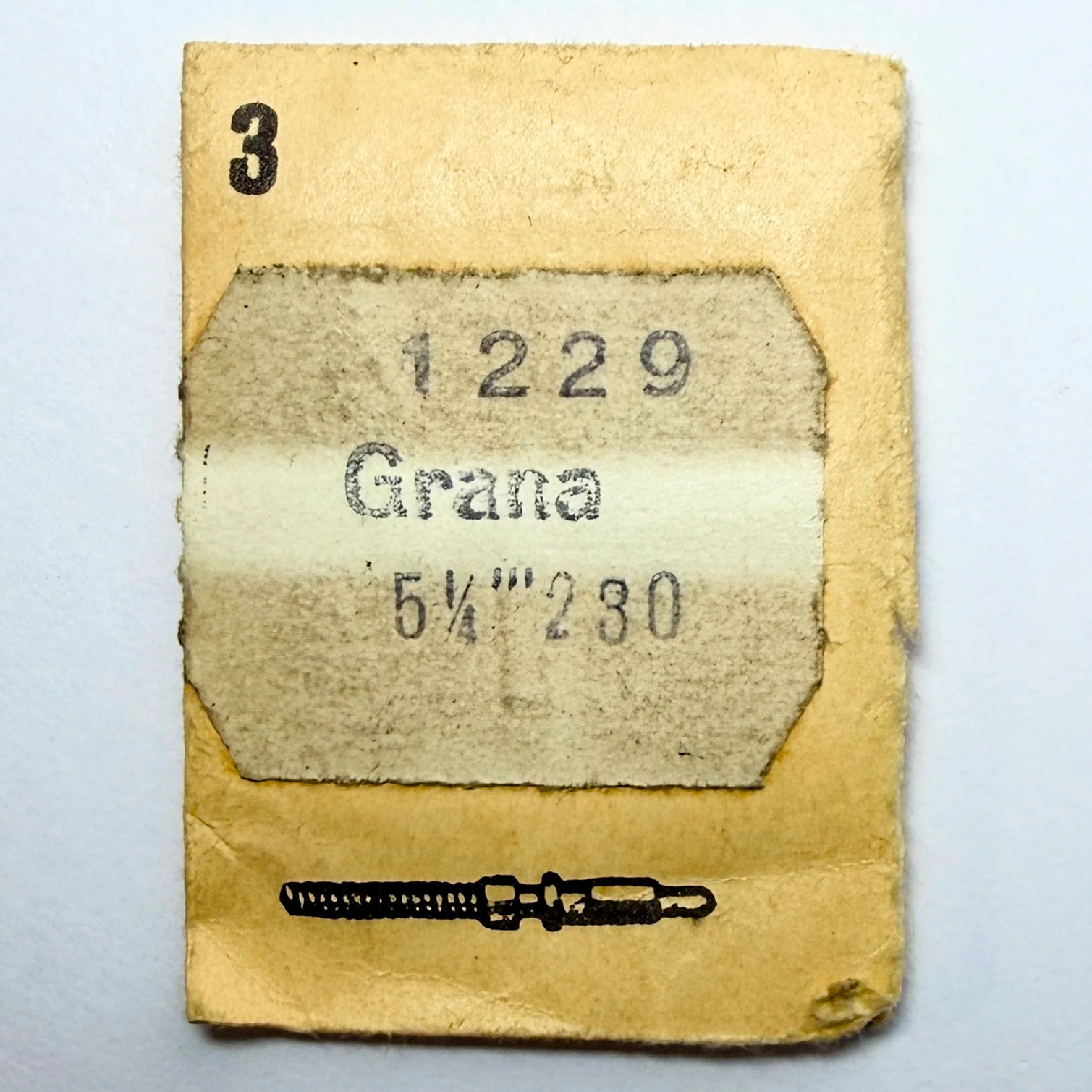 Grana (KF / Certina) 230 – Winding Stem – 401