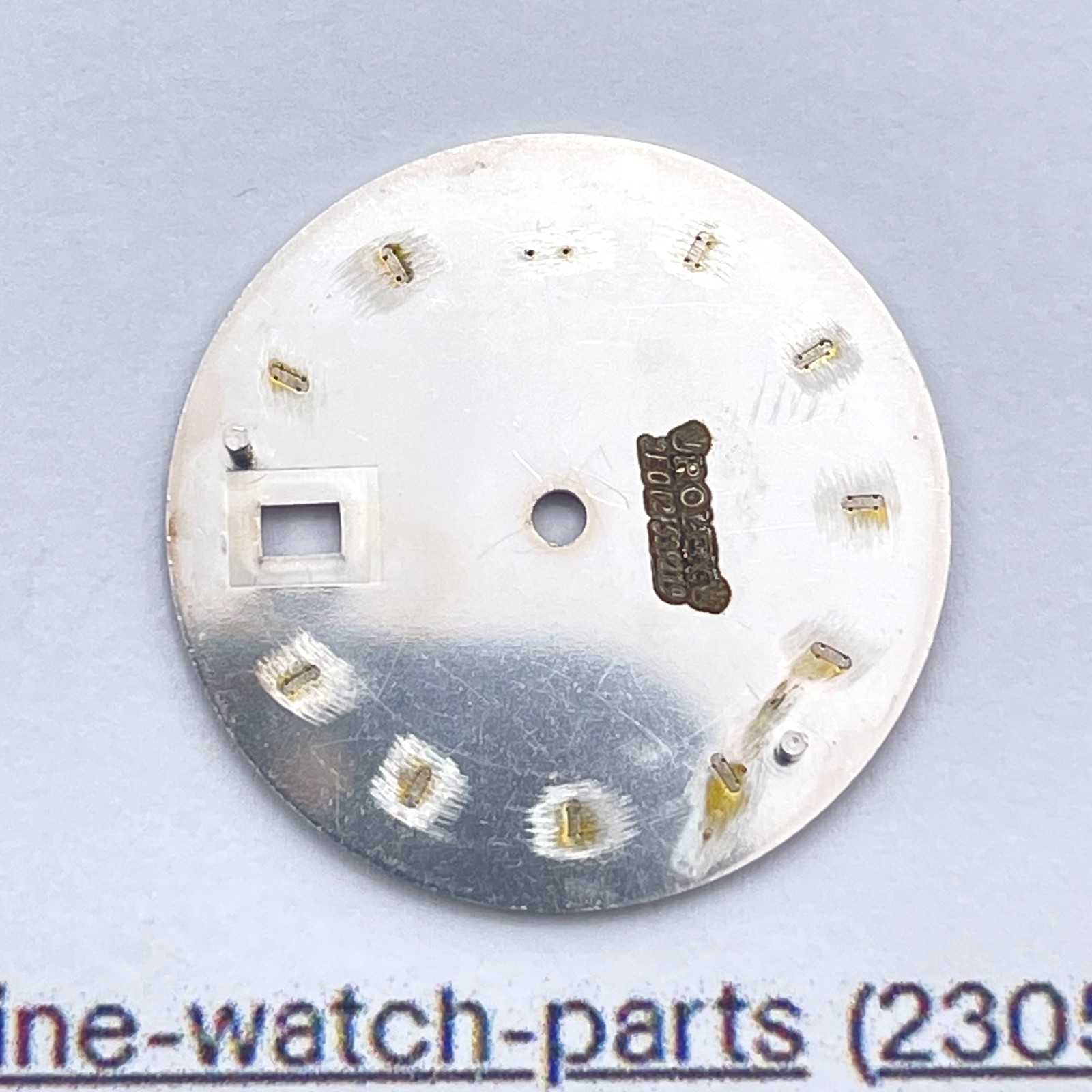 Genuine Rolex Datejust 36mm 116200 116234 Silver Dial Cal 3135 3035 Silver Gents
