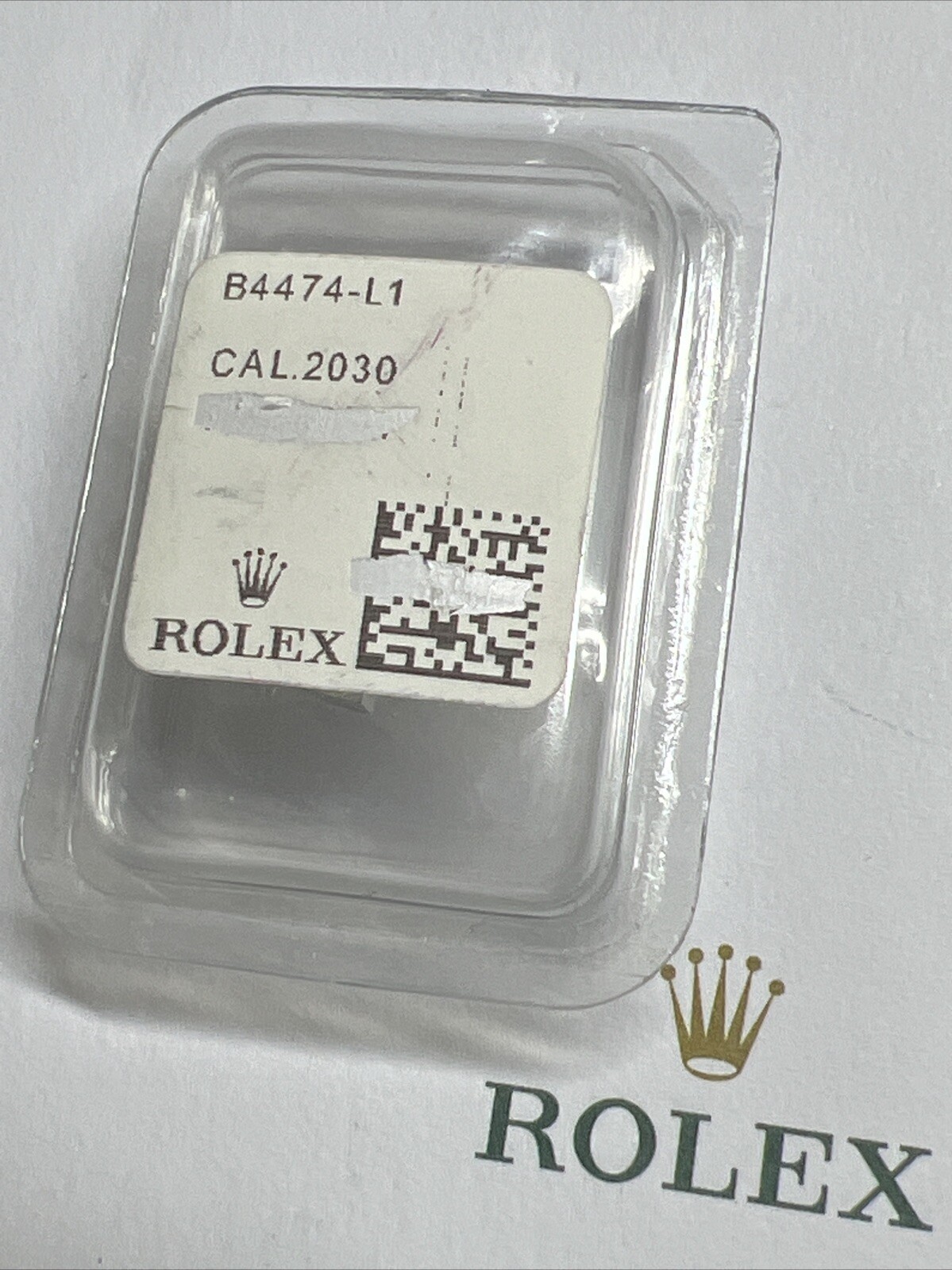 GENUINE Rolex 2030 2035 4474 Oscillating Weight Roter New Sealed