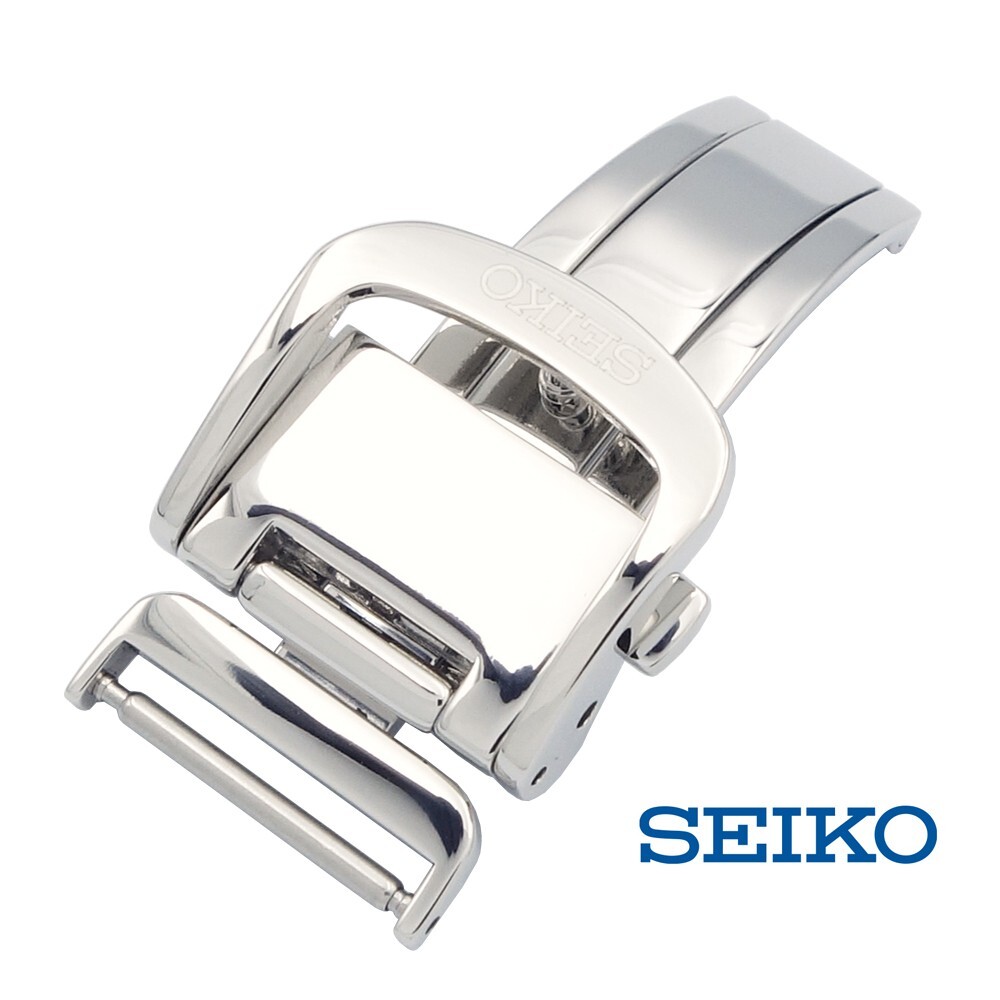 SEIKO DFZ9AW-BK00 16mm Watch Buckle Clasp for Watch Strap from JAPAN
