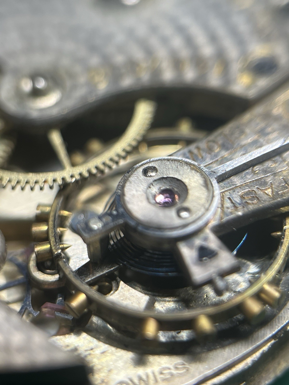 GOOD BALANCE Longines Private Label Cal. 13.56 Pocket Watch Movement