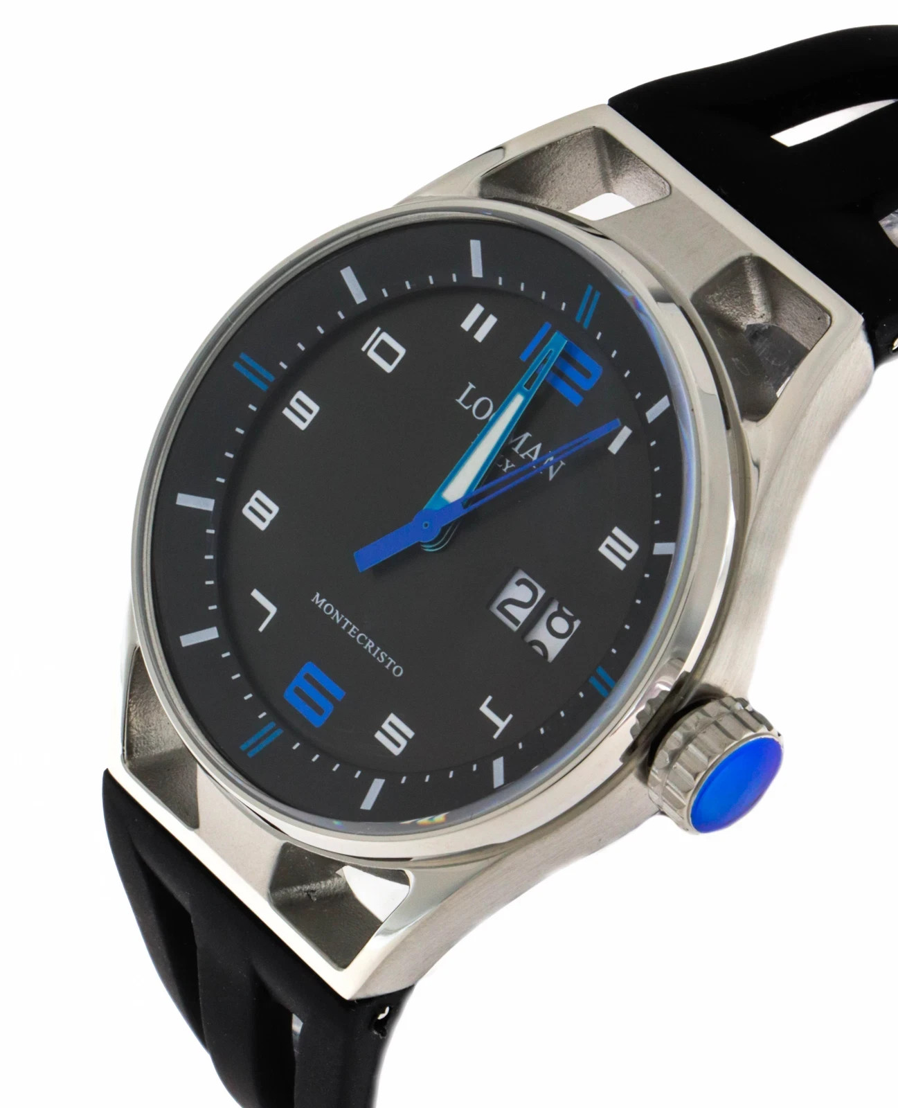 Locman Montecristo 0546A01S-00BKSKSK Quartz Watch