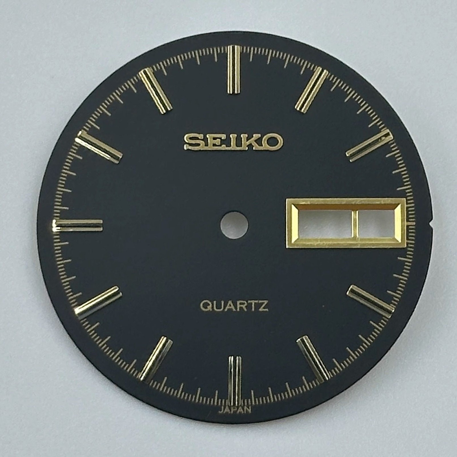 28.5mm Silver Nail Watch Dial No Lume Dual Calendar for 2305 Movement Accessorie