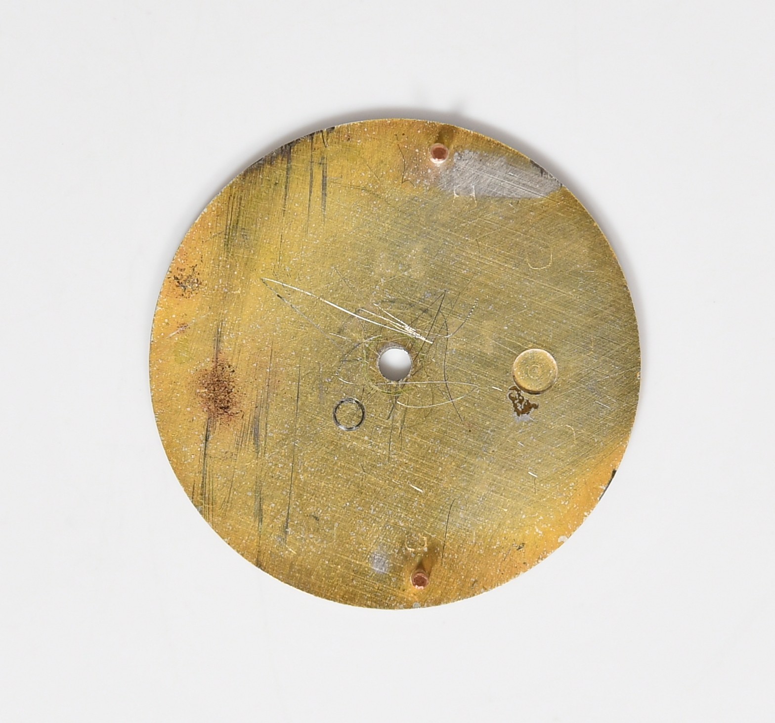 Rolex Eaton Dial 1959 Model For 1530 Butterfly Movement In Original Condition