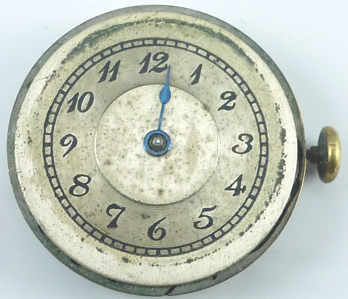 Vintage Optima Watch Co. Wristwatch Movement – Parts / Repair