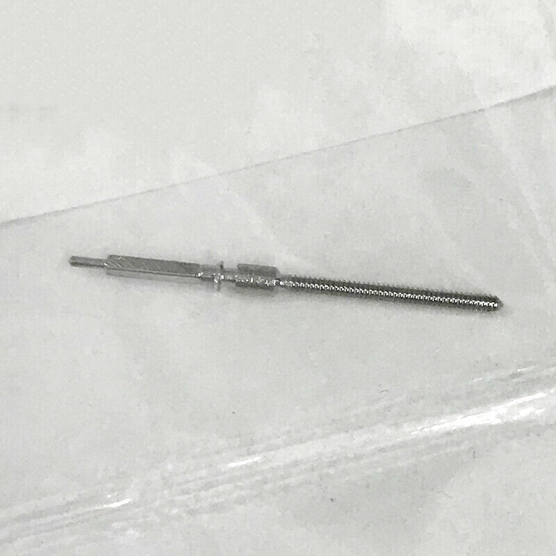 2 Pack Metal Watch 0.9mm Winding Stem Replacement Parts For 7750 7751 Movement h