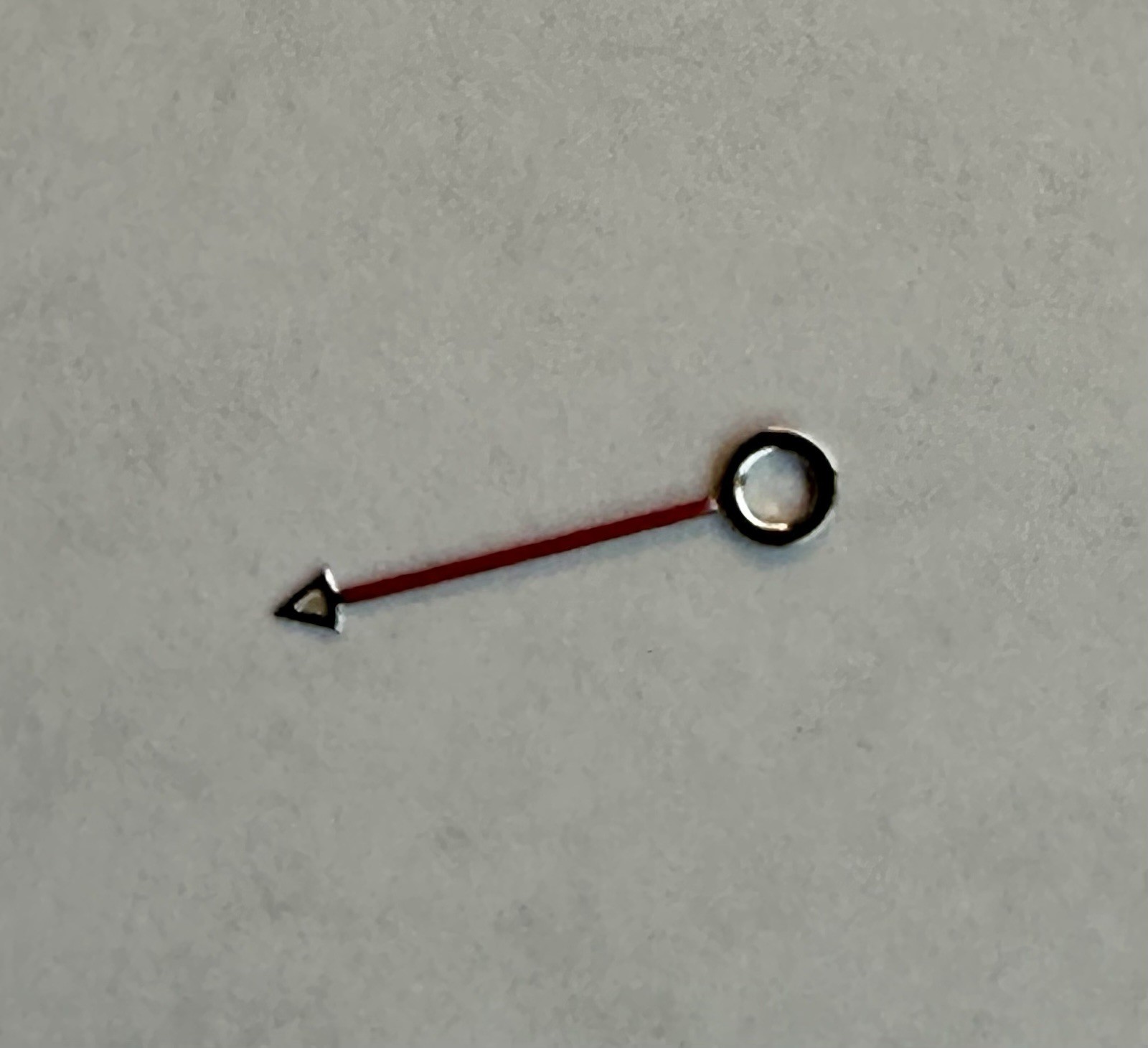 GMT Hand For ETA 2836-2, 2893-2, 2892.A2 180 HOLE