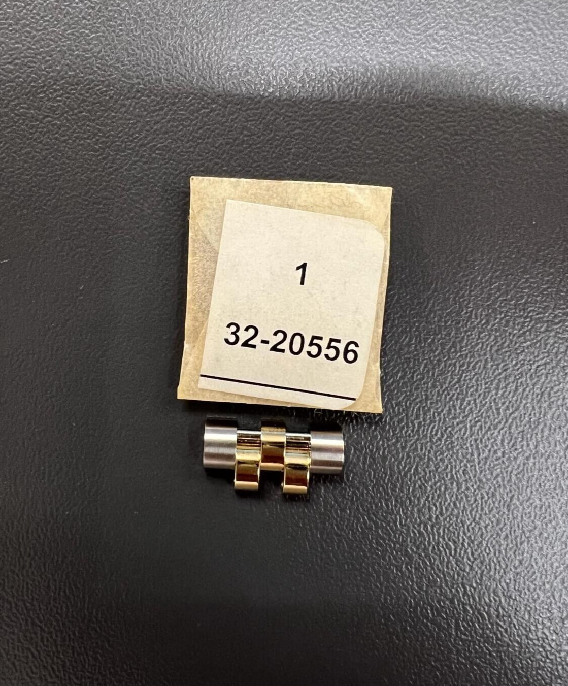 Original Rolex Jubilee Jersey Steel-Gold – Original Rolex Link 20556