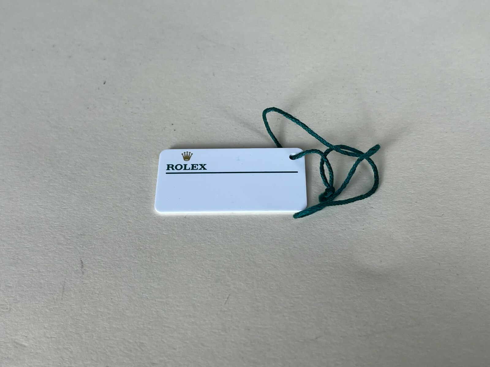 *Rare* Rolex Daytona Two-Tone Watch Hang Tag 116503 – 0007