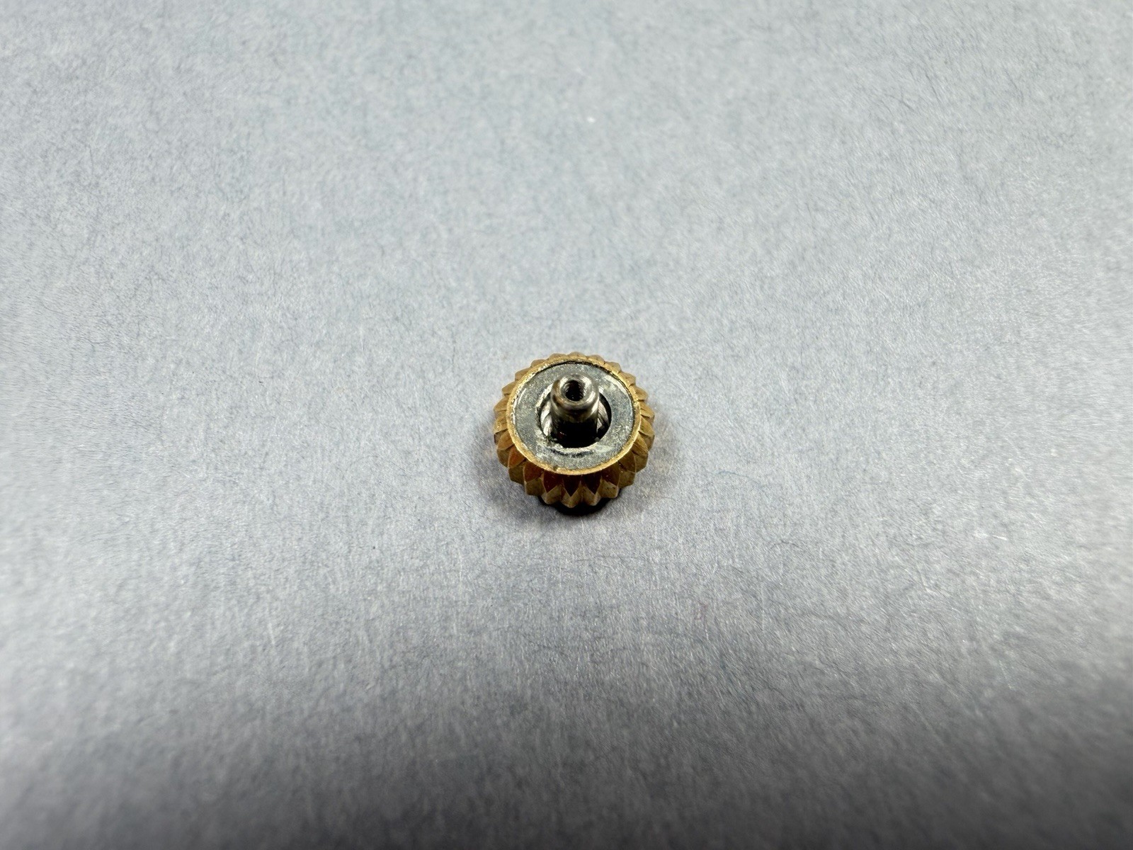 ROLEX SUPER OYSTER GOLD VINTAGE CROWN