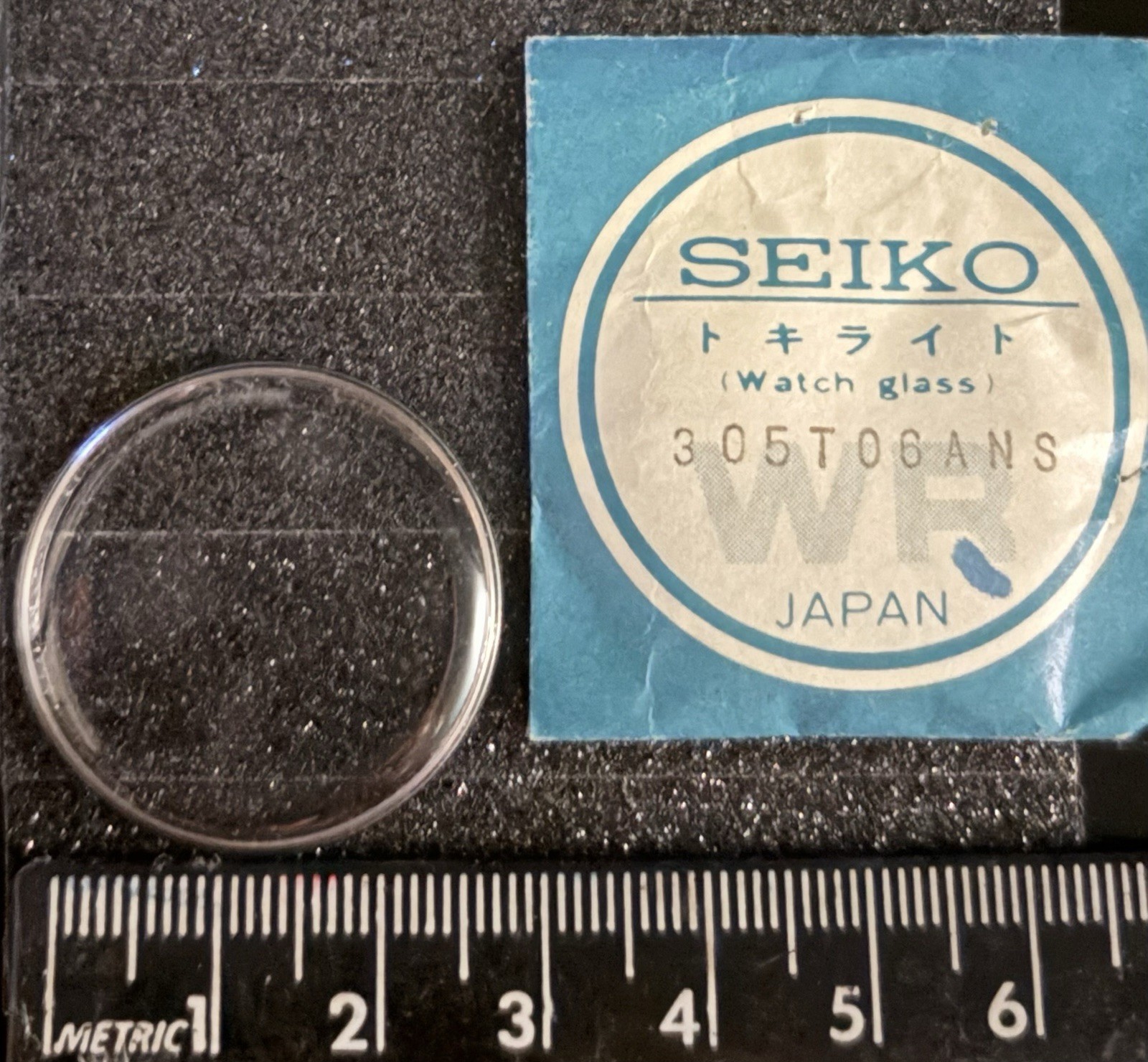 305T06ANS Genuine Seiko Watch Crystal 8305-8030, 8305-8031. #J57