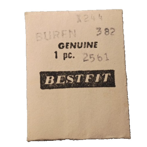 Buren 382 383 Daily Star watch part #X244
