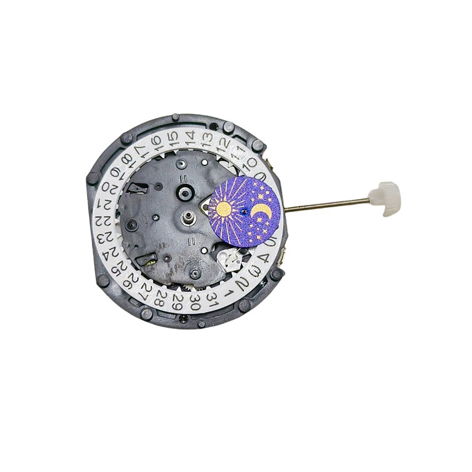 Sunon Movement PE90 3.6.9 Multi-kinetic Movement Six Pointers Quartz Movement #