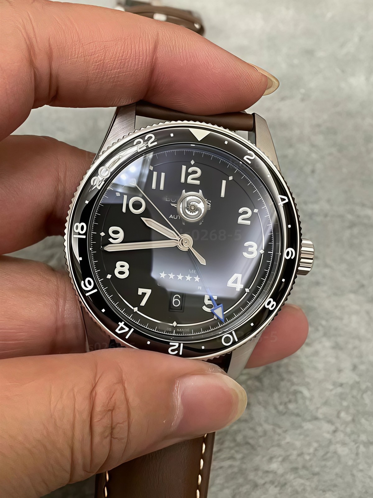 For DIY 42mm case NH34 GMT, stainless steel/gold set -offers welcome