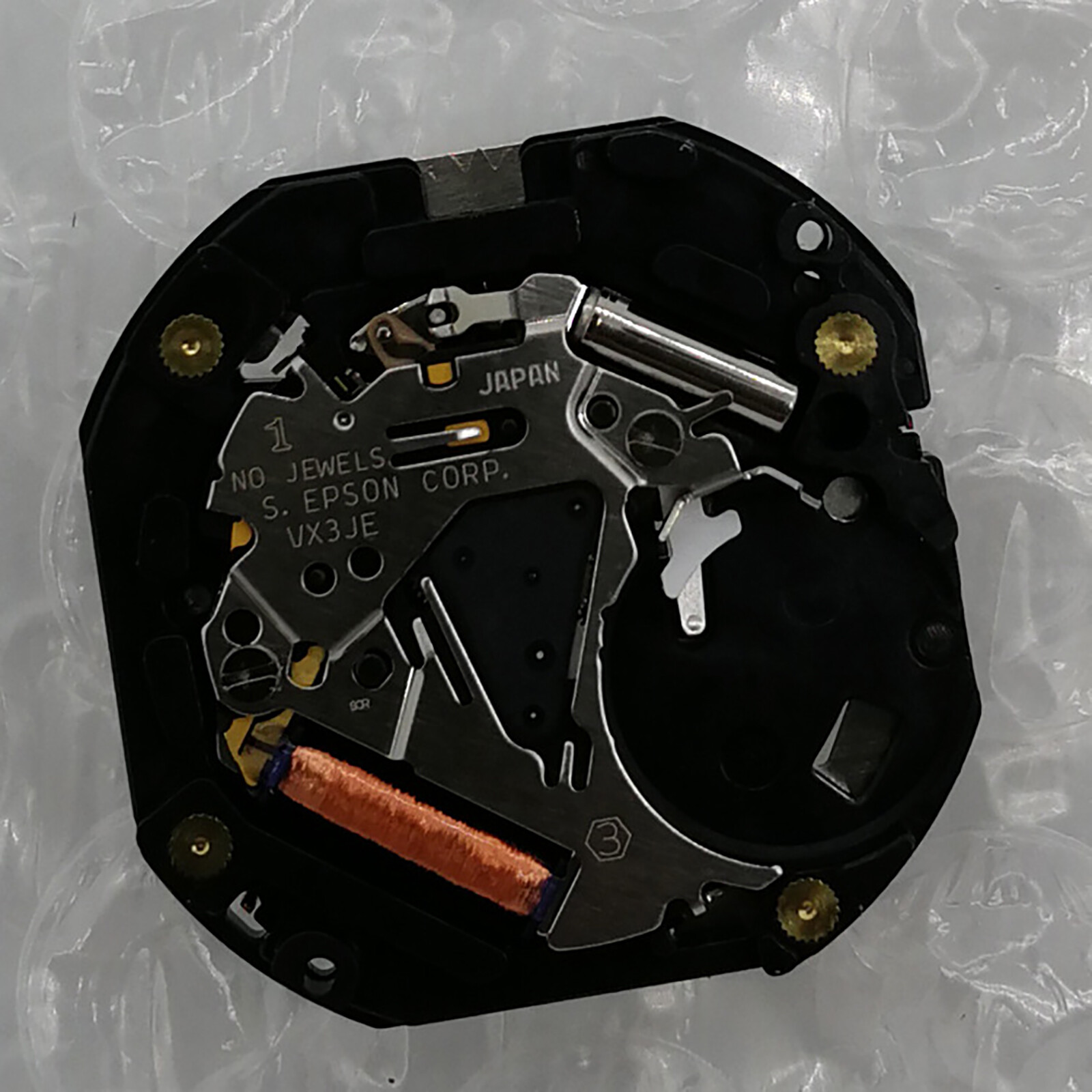 Watch Movement Replacement Parts Kits for Japan VX3J Quartz Watch
