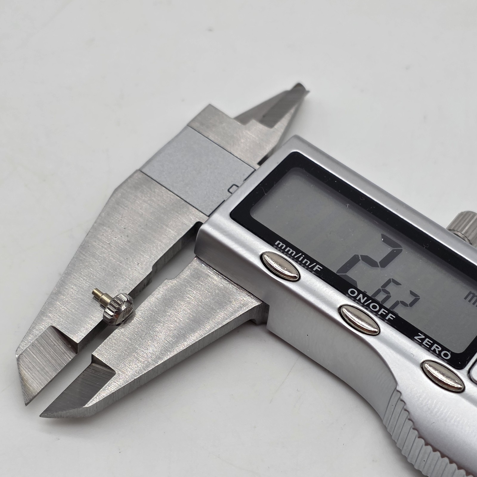 Rolex 5mm Crown Stainless Steel Twinlock Parts #4