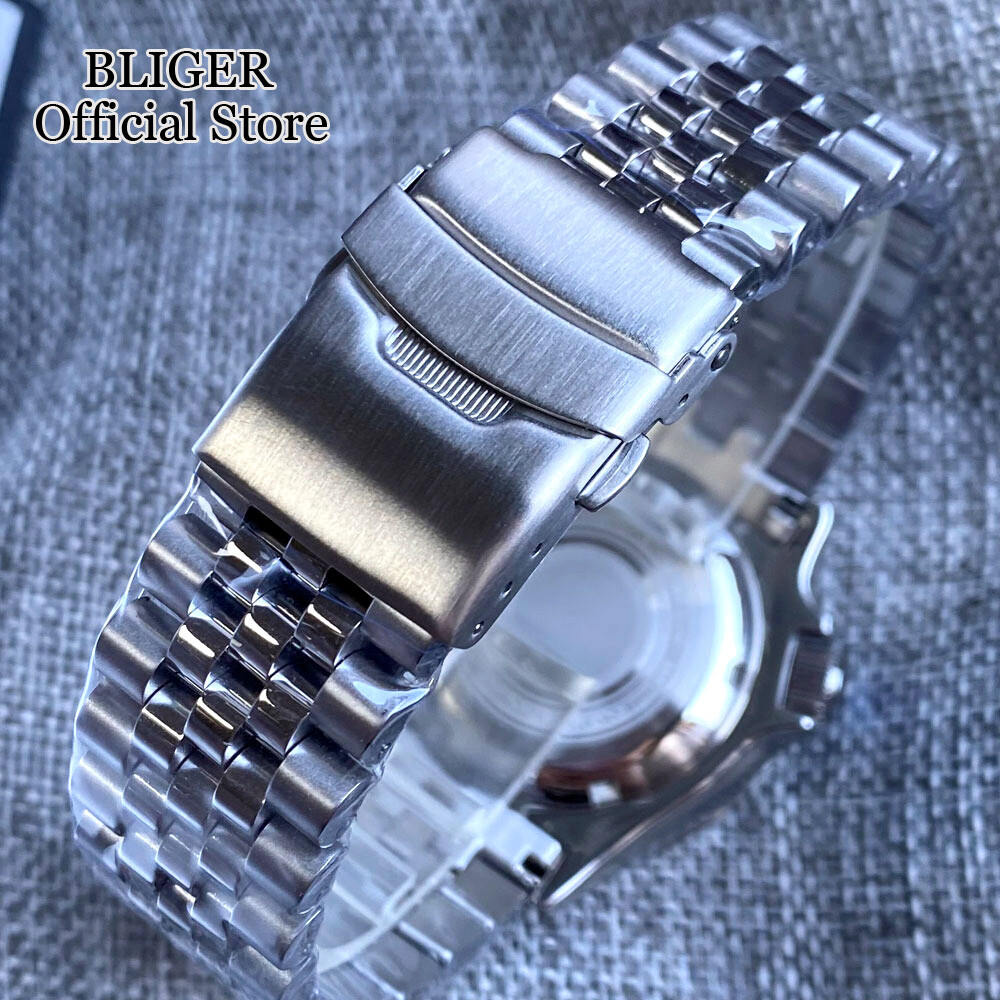 Domed Sapphire 200M Waterproof 41mm SKX Diver Watch Caase Steel for NH35 NH34 PT
